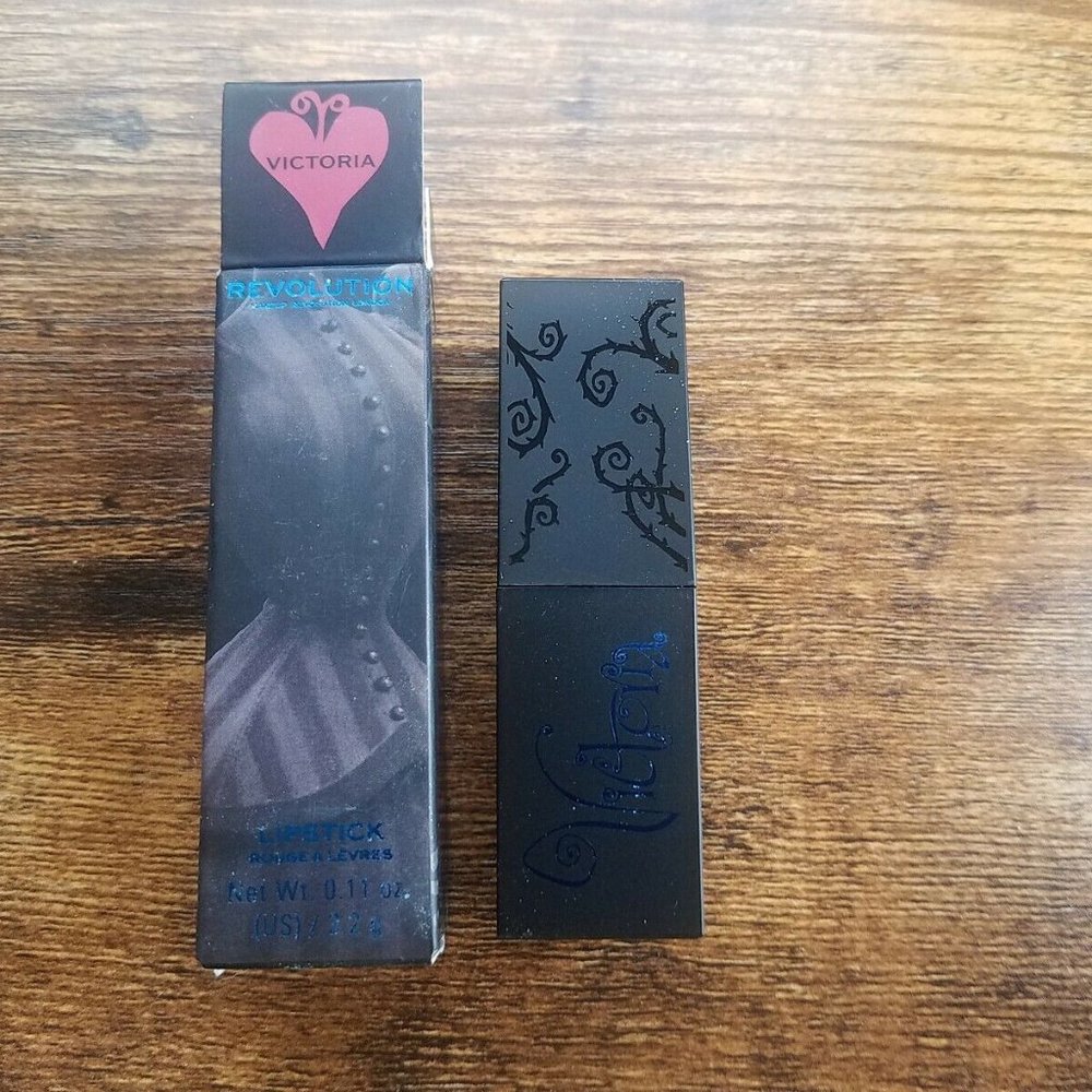 Revolution × Corpse Bride Victoria Lipstick